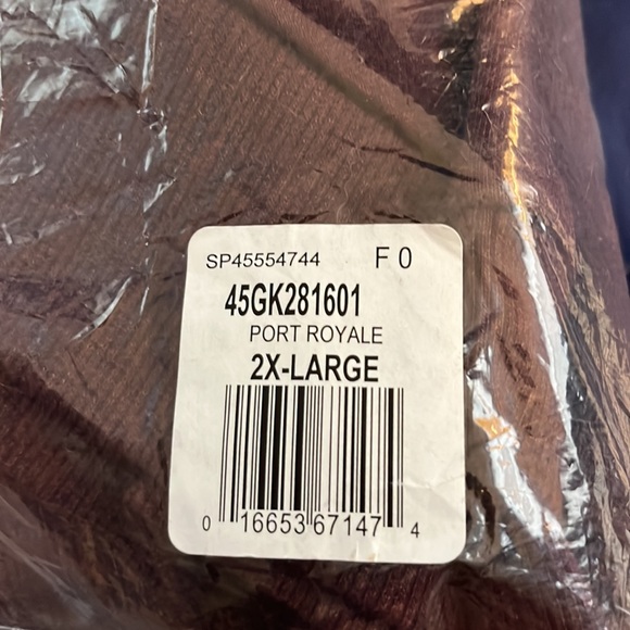 NWT - IZOD Advantage Performance Fleece Crew - Picture 5 of 5